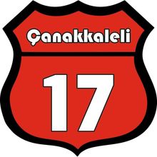 Sticker Masters Çanakkaleli 17 Oto Sticker