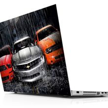 Sticker Masters Cool Cars Laptop Sticker