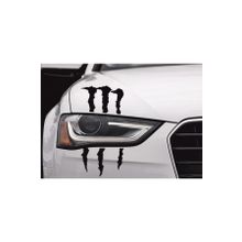 Sticker Masters Far İçin Monster Pençe Oto Sticker