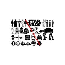 Sticker Masters Star Wars Sticker Set