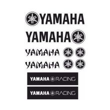 Sticker Masters Yamaha Motor Sponsor Etiket Sticker Set
