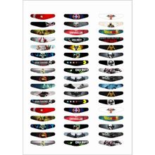 Stickermarket Dualshock Lightbar Renkli Sticker Seti
