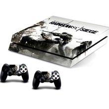 Stickermarket PS4 Rainbow Six Sticker Seti