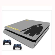 StickerMarket PS4 Slim Uncharted4 Sticker Seti