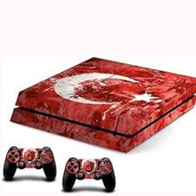 Stickermarket PS4 Türk Bayrağı Sticker Seti