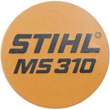 Stihl 1127-967-1504 Stihl MS310 Etiket