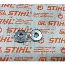 Stihl 2 Adet Testereleri İçin M8 Kılavuz Bar Somunu