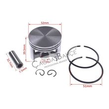 Stihl MS461 52 mm Piston