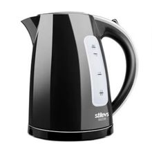 Stilevs 1797 1800 W 1.7 lt Kapasiteli Su Isıtıcı Siyah -Gri