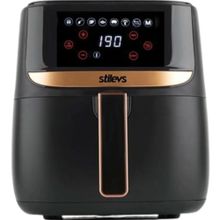 Stilevs Airtron AF-700 5.9 lt Siyah-Bakır Airfryer