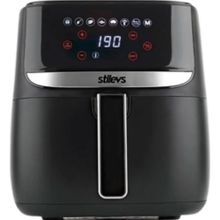 Stilevs Airtron AF-700 5.9 lt Siyah-Gümüş Airfryer