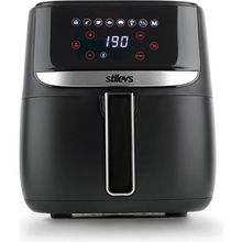 Stilevs Çift Renkli Sıcak Hava Fritözü, Sağlıklı ve Pratik Kullanım - Ahşap