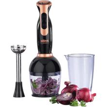 Stilevs Mago Plus Siyah-Bakır Blender Seti