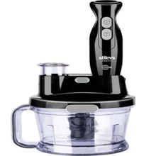 Stilevs Mago Pro Siyah-Gri El Blender Seti