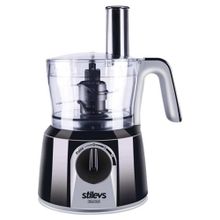 Stilevs Maxi Chef 1000 W Hız Kademeli 1.2 lt Hazneli Mutfak Robotu Siyah