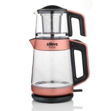 Stilevs SIH-30551 Biçay Glass Rose Çay Makinesi