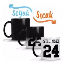Stilinski 24 Teen Wolf Sihirli Porselen Kupa