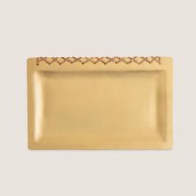 Stitch Dekoratif Tabak 26x16 cm Gold