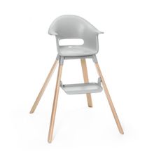 Stokke Cloud Grey Clikk Bebek Mama Sandalyesi