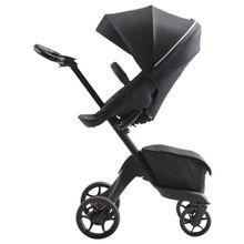 Stokke Rich Black Xplory X Bebek Arabası