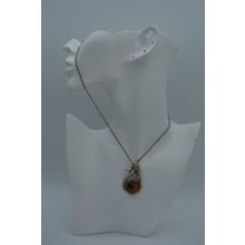Stoneage F04417 Kaplangözü Taşlı Özel Tasarım Kolye