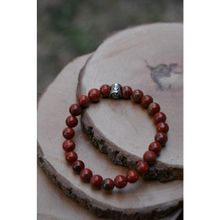 Stoneage Jasper Doğal Taş Bay Bayan Unisex Bileklik