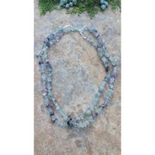 Stoneage Jewellery Florit Doğal Taş Çift Sıra Bayan Kolye