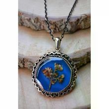 Stoneage RF03145 Jewellery Kuru Çiçek Kolye