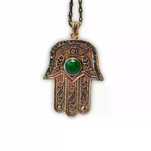 Stoneage RF03335 Jewellery Kök Zümrüt Otantik Kolye