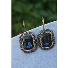 Stoneage RF03774 Kristal Taşlı El Yapımı Küpe