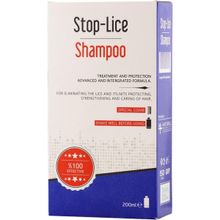 Stop-Lice Shampoo Bit Sirke Şampuanı 200 ml + Özel Tarak