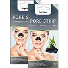 Stopever Charcoal Pore Strip 6x2 Adet Kömürlü Siyah Nokta Plasteri