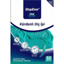 Stopever Weel Tooth Pratik ve Kullanışlı 50 Adet Kürdanlı Diş İpi