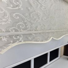 Storburada STB-133 Bej Çift Mekanizmalı Tül Ekru 80x200 cm Stor Perde