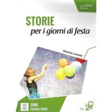 STORIE per i giorni di festa +MP3 online A1-A2 - Maurizio Sandrini