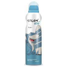 Storm Kids Shark 150 ML Çocuk Deodorant