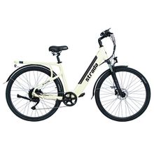 Strada E-Lite 28" Krem Elektrikli Bisiklet