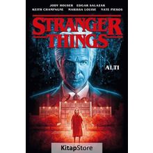 Stranger Things Altı-Jody Houser