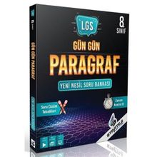 Strateji Yayınları 8. Sınıf Paragraf Gün Gün Soru Bankası
