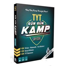 Strateji Yayınları TYT Sayısal Gün Gün Kamp Denemeleri