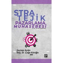 Stratejik Pazarlama Muhasebesi ve Bir Örnek Uygulama - Zeynep Aydın