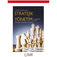 Stratejik Yönetim Rekabet Avantajı Yaklaşımı - Palme Yayıncılık
