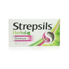 Strepsils Herbal Ekinezya 16 Pastil
