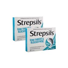 Strepsils Mentollü 2x24 Pastil