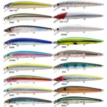 Strike Pro EG-033 F Alpha Minnow 115 X10VS Suni Balık Yemi