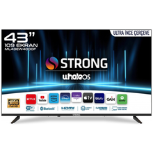 Strong ML43EW4000 43 inç 109 Ekran Full HD Whale OS LED TV
