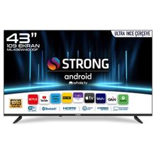 Strong ML43EW4000F 43 inç 109 Ekran Full HD Android LED TV