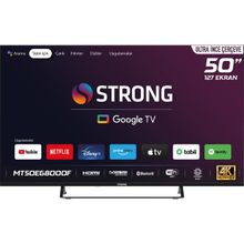 Strong MT50EG8000F 50 inç 127 Ekran 4K Ultra HD Android LED TV
