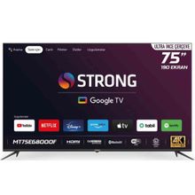 Strong MT75EG8000F 75 inç 190 Ekran 4K Ultra HD Android LED TV