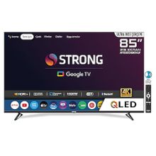 Strong MT85EG8000QF 85 inç 216 Ekran 4K Ultra HD Android QLED TV
